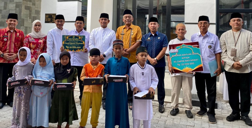 Safari Ramadhan Pemko Medan Sembari Mewujudkan Program Mesjid Mandiri